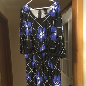 Lane Bryant Modern 3/4 Sleeve Dress